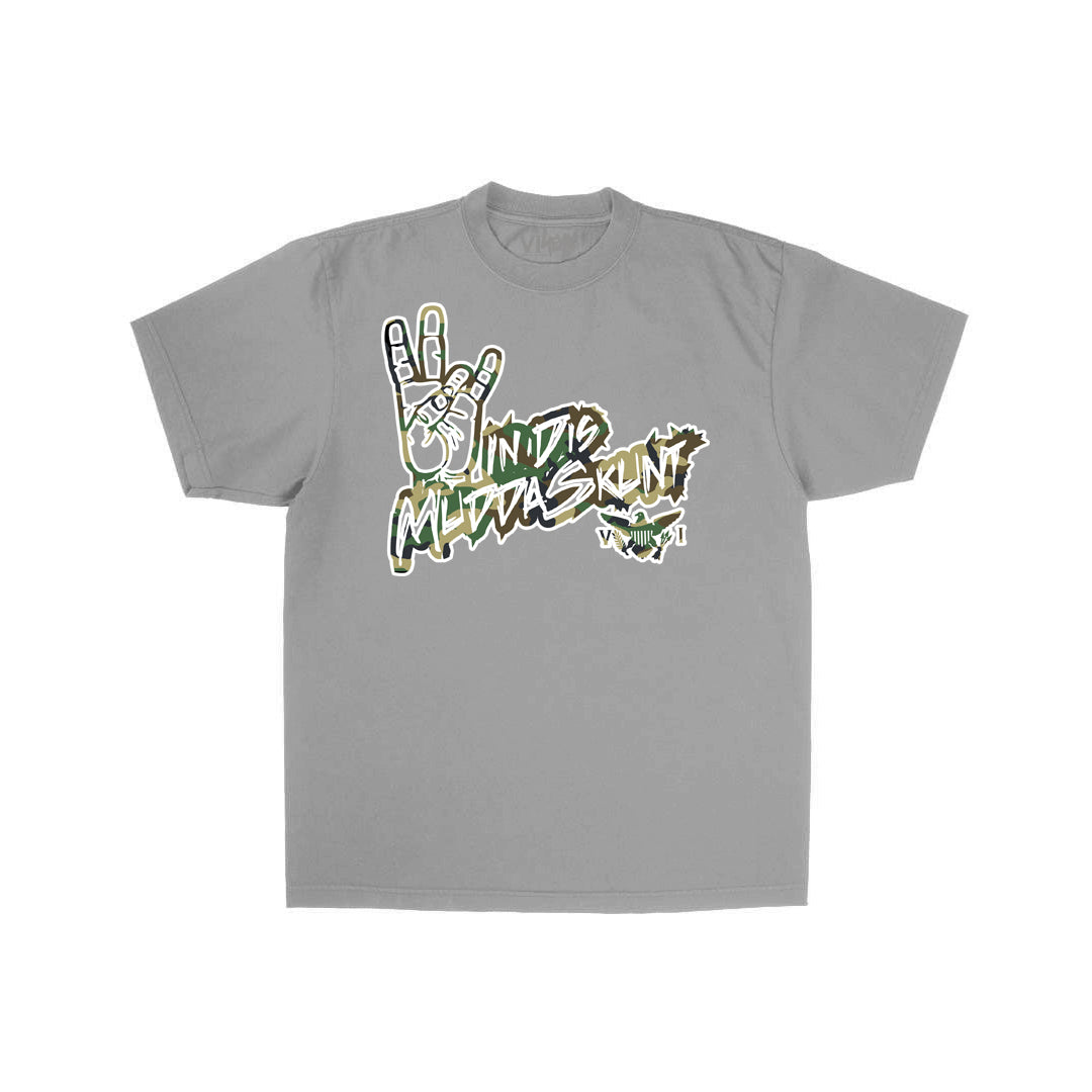 Unisex VI In Dis MuddaSkunt Camo Tee