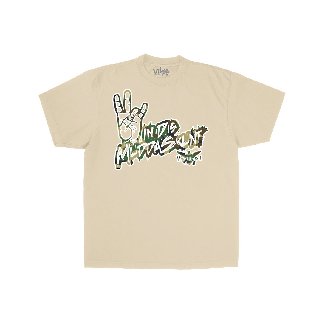 Unisex VI In Dis MuddaSkunt Camo Tee