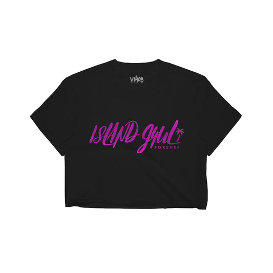 Women's Island Gyul Forever Crop Top