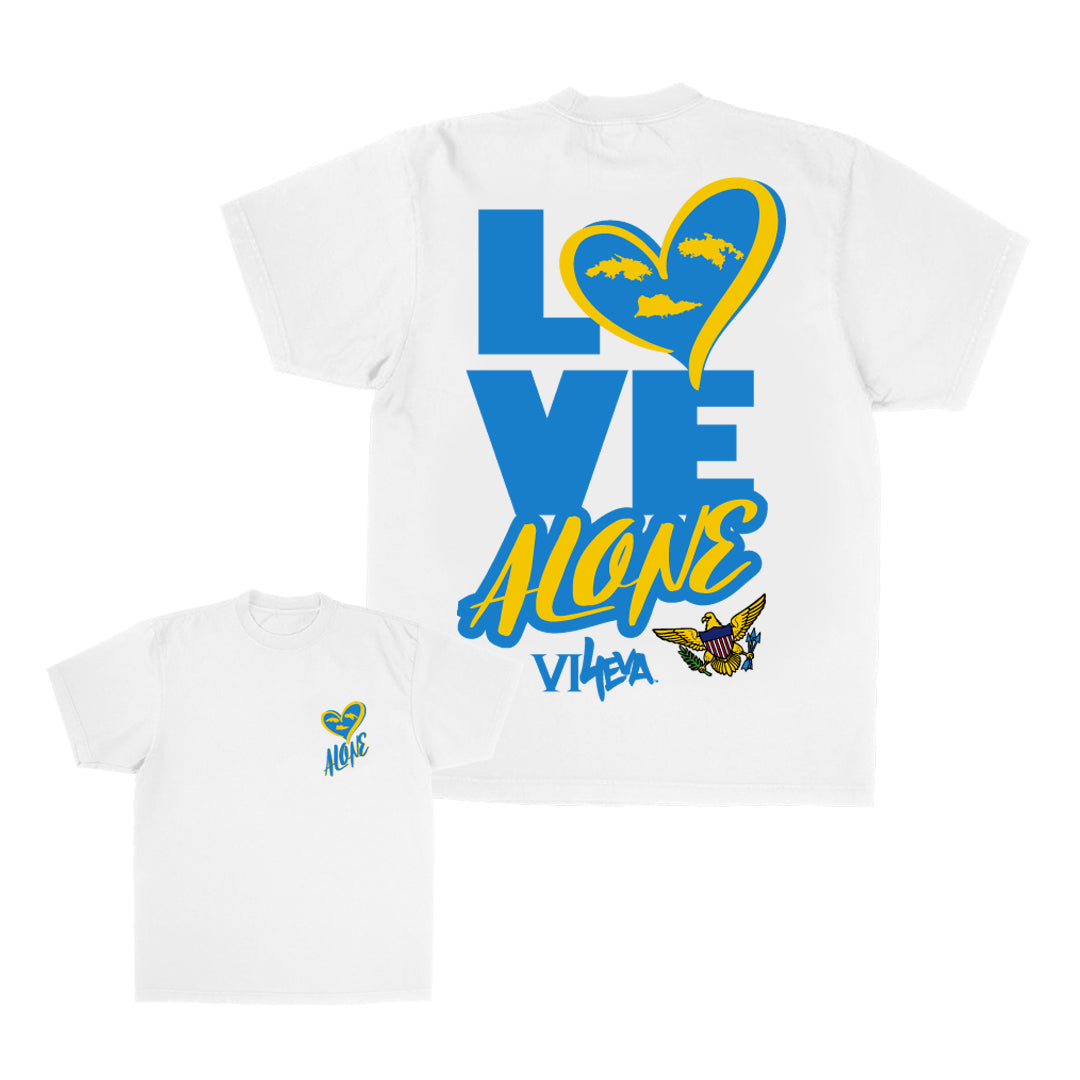 Unisex VI Love Alone Tee