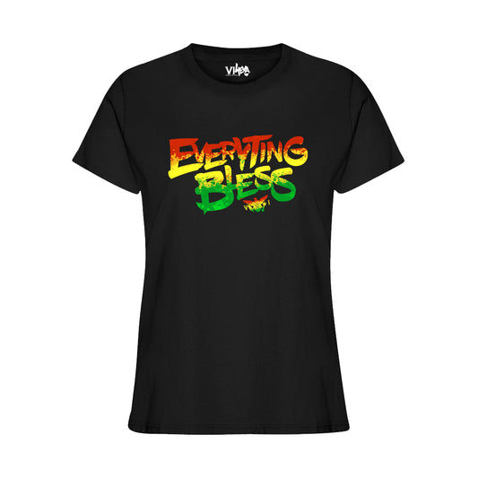 Women's Everyting Bless Ras Tee
